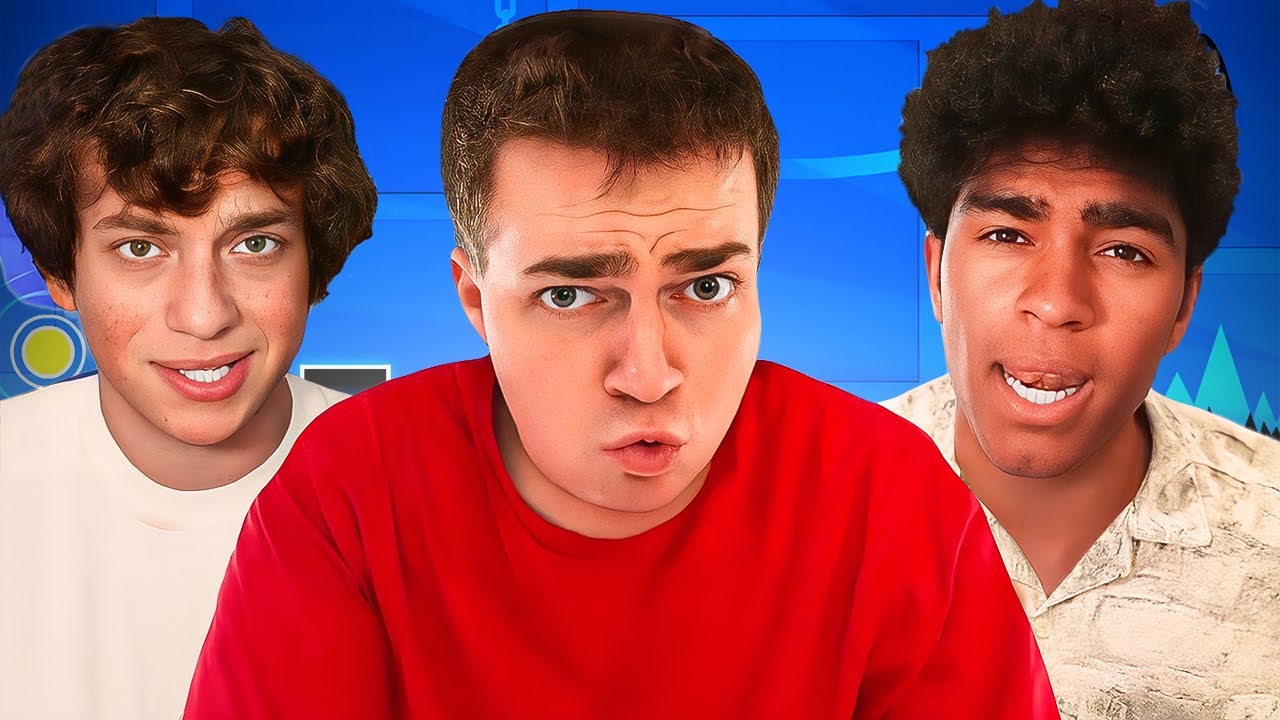 Becoming a Geometry Dash Pro..