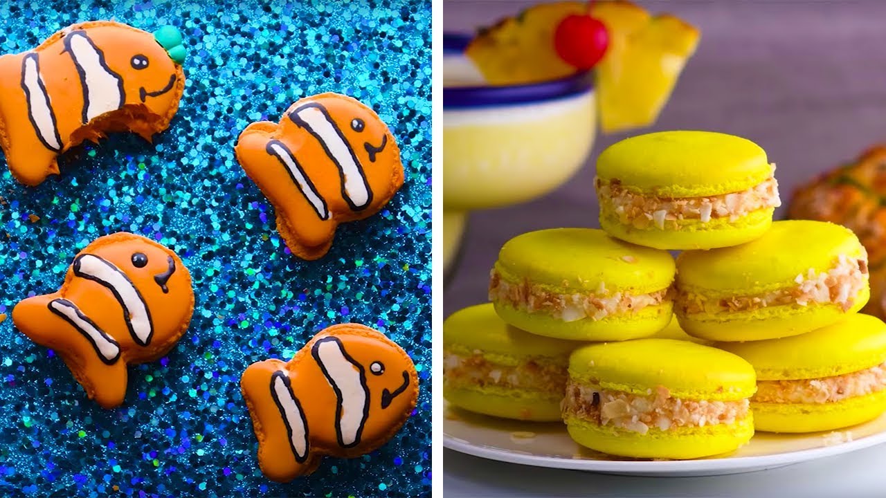 Animal Macaroons | How To Make Macarons | Homemade Easy Dessert Recipes By So Yummy