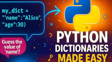 👉 Master Python Dictionaries in 10 Minutes 🔑 | Python for Beginners