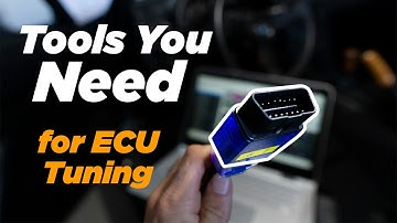 Tools You Need || ECU TUNING
