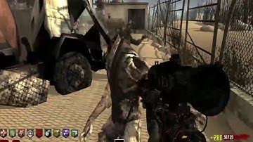 Call of Duty WaW custom zombies MW2 Rust