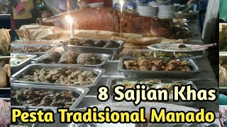 8 Masakan Khas Pesta Tradisional Orang Manado