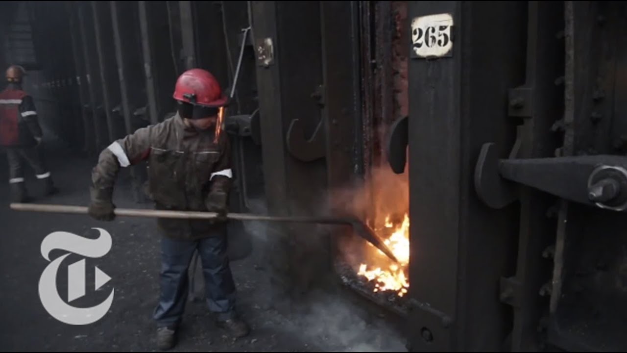 Keeping Fires Burning in Eastern Ukraine | The New York Times ny times marseille
