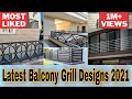 50 most beautiful modern balcony grill design || balcony grill design for house || 2020 new version