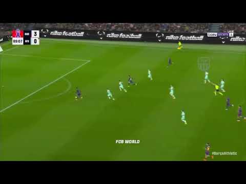 هدف فيران توريس الرابع عن طريق صناعه لامين يمال