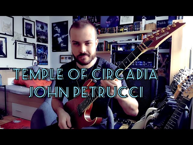 John Petrucci - Temple Of Circadia Solo - Cover by Jiří Háb class=