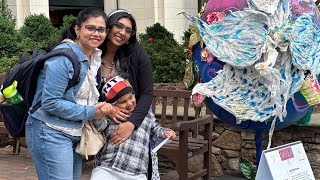 Charlotte shout festival 1st time gelam Khub moja holo.#followme #charlotte#festivevibes #@bona817 