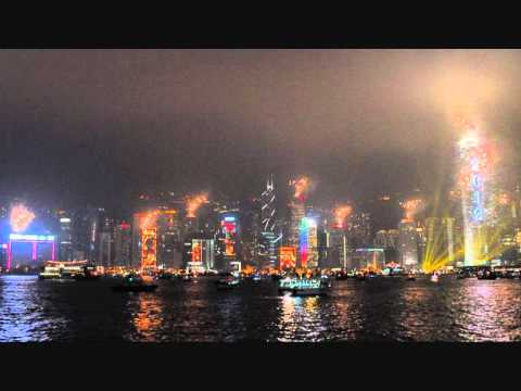 2012 Hong Kong 's New Year Countdown Celebrations 2012 流星許願 + 除夕倒數詠香江