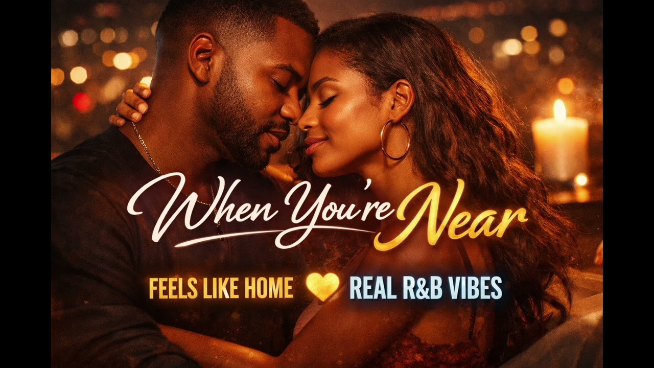 WHEN YOU'RE NEAR - Deep Soulful R&B Vibe | Smooth Love Song 