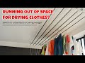 DIY Ceiling Cloth Dryer Installation | Complete Step-by-Step Tutorial