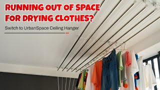 DIY Ceiling Cloth Dryer Installation | Complete Step-by-Step Tutorial