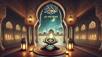 005 - মায়িদা - سورة المائدة - Al-Ma’idah (The Table Spread) | Al Quran with Bangla Translation
