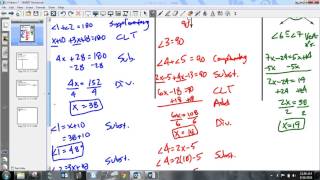 Geometry - 2.8 Notes