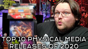 Top 10 Physical Media Releases of 2020