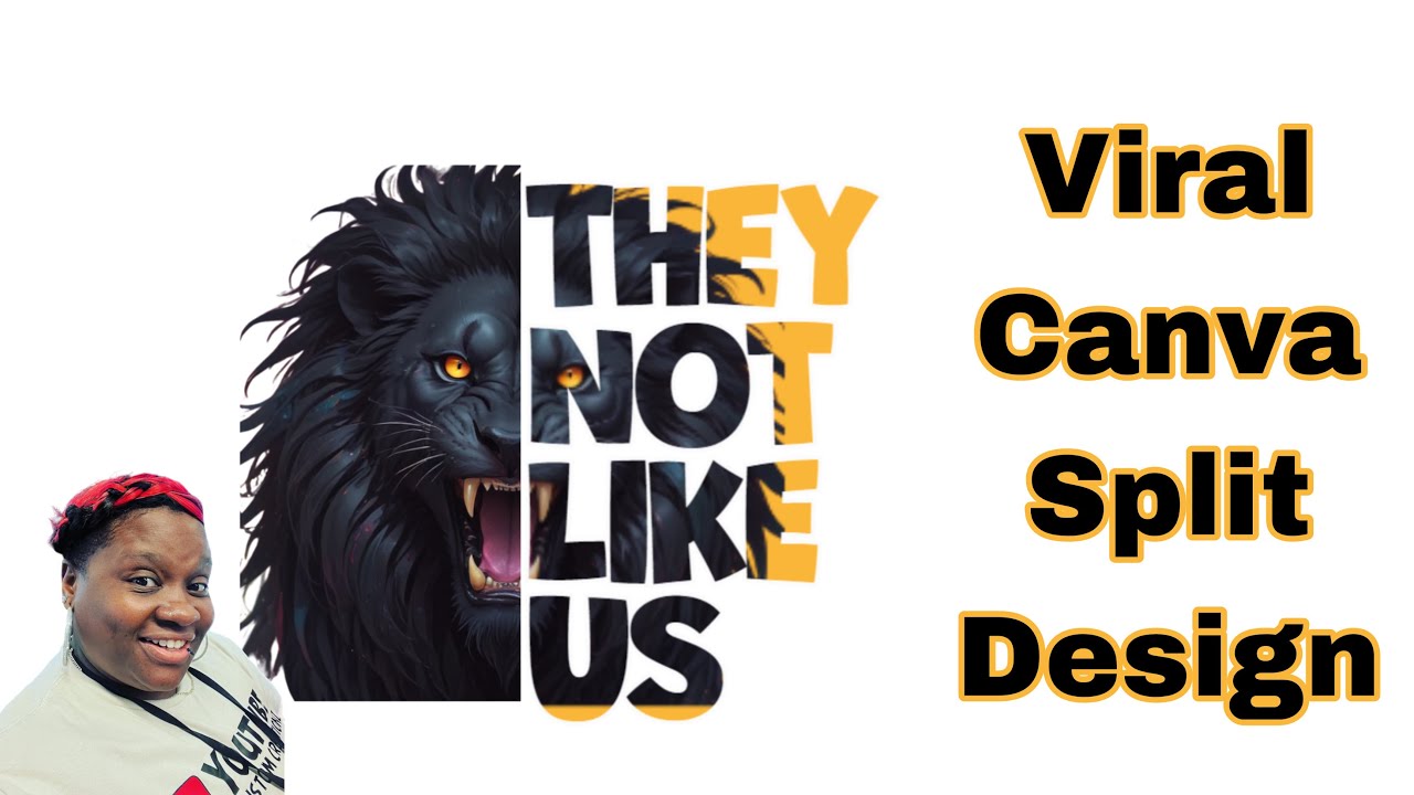 Creating The Ultimate Viral Split Design: They Not Like Us Trend ...
