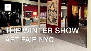 NEW YORK ART SHOW_The Winter Show 2024 , antique ART FAIR @ARTNYC