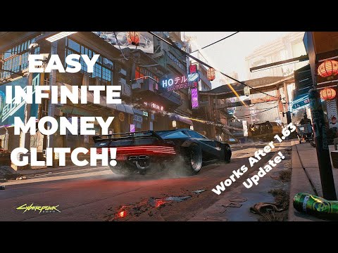 Cyberpunk 2077 - EASY INFINITE INSANE MONEY GLITCH! DO THIS BEFORE PHANTOM LIBERTY!