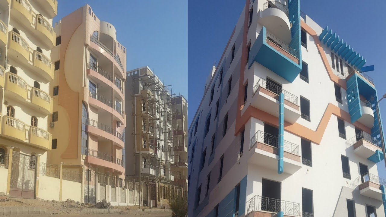 نظام الشقق والمساحات في مدينة سوهاج الجديدة🤗