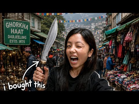 I bought everything at Gorkhey Haat || Darjeeling 
