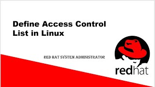 Linux File Permission: Access Control List (ACL) | RHCSA Bangla