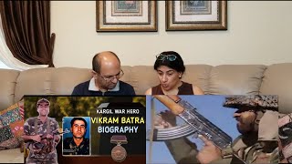 Captain Vikram Batra | Story Of A Man Who Made Enemy Cry - Kargil War Hero Vikram Batra | Reaction