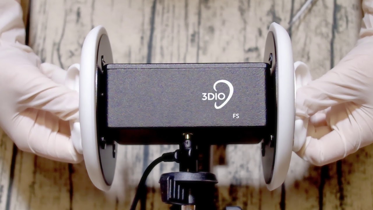 【ASMR/Binaural】ゴム手袋でいろいろな音を出します01【実写/声なし・No Talking】