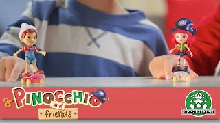 Giochi Preziosi Pinocchi And Friends I Personaggi Della Serie Tv