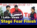 Overcoming stage fear  anuj  confidence building public speaking  online vs offline study debate