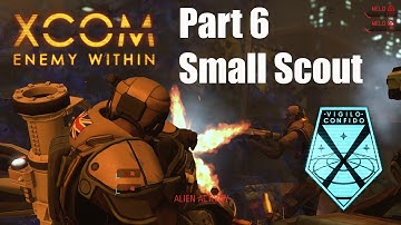 XCOM: Enemy Within - Ironman Impossible S2#6  Hidden Gaze ; Abduction