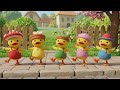 5 Little Ducks Went Swimming One Day | Popular Kids Songs | Educational Kids Music
