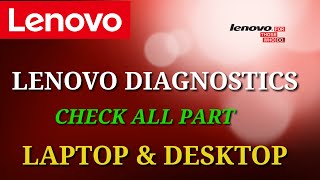 lenovo diagnostics,How do I check Lenovo Diagnostics? ll check ALL  HARDWARE PARTS HINDI screenshot 5