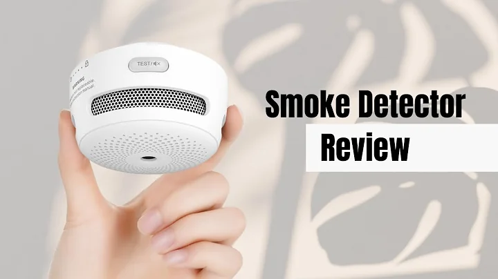 X-Sense Smart Smoke Detector Fire Alarm | Review