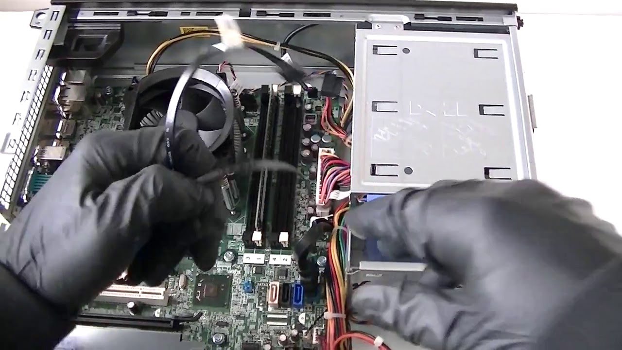 Dell Optiplex 7010 Teardown Youtube