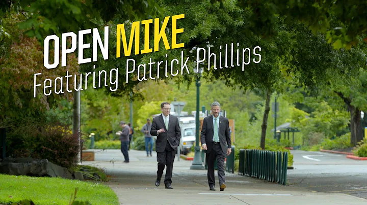 Open Mike: President Schill and Provost Phillips t...