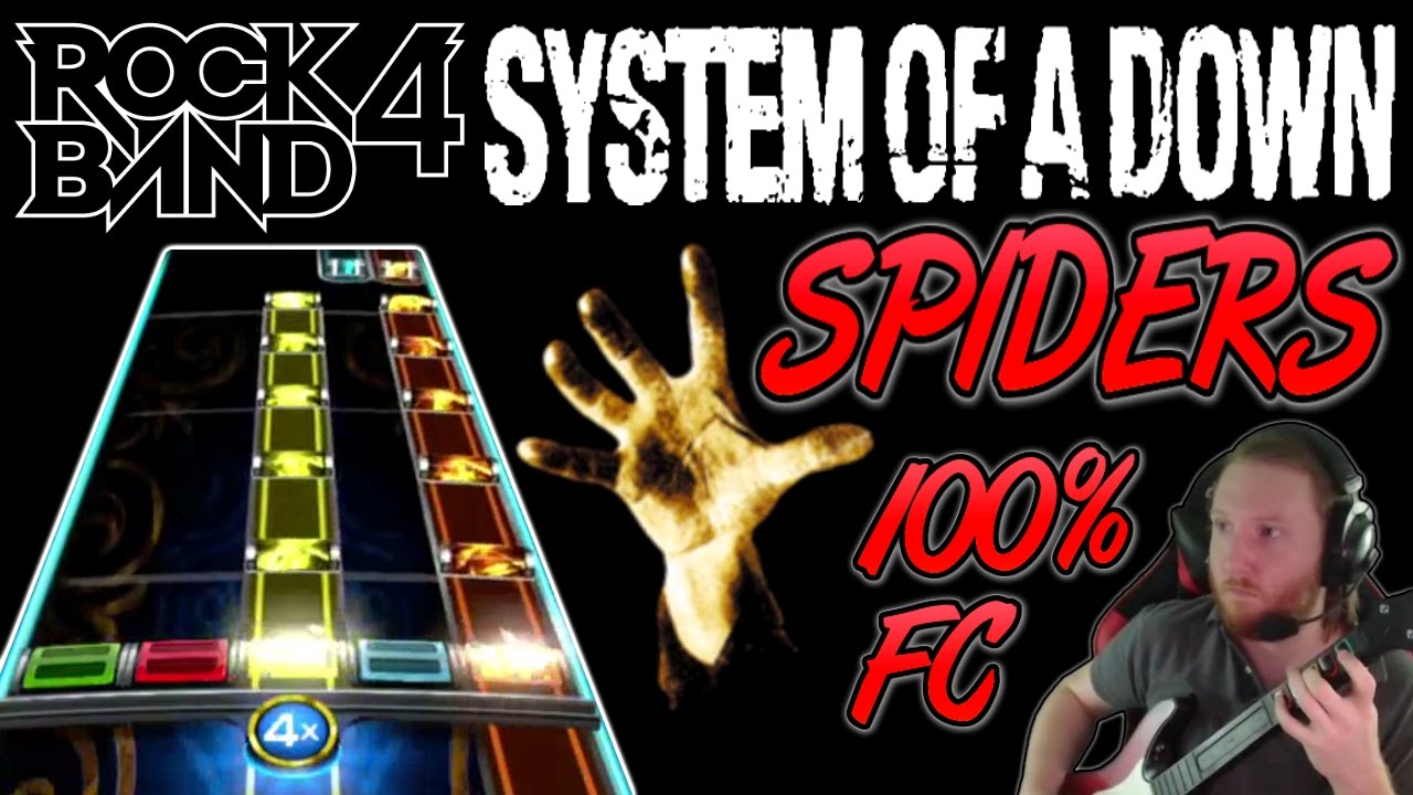 Spiders - System Of A Down - Cifra Club