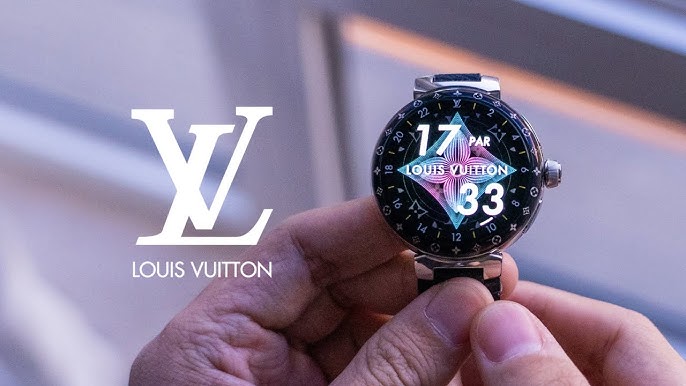 Louis Vuitton Tambour Horizon Light Up Watch Review