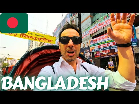 Shocking First Time In DHAKA, BANGLADESH!🇧🇩