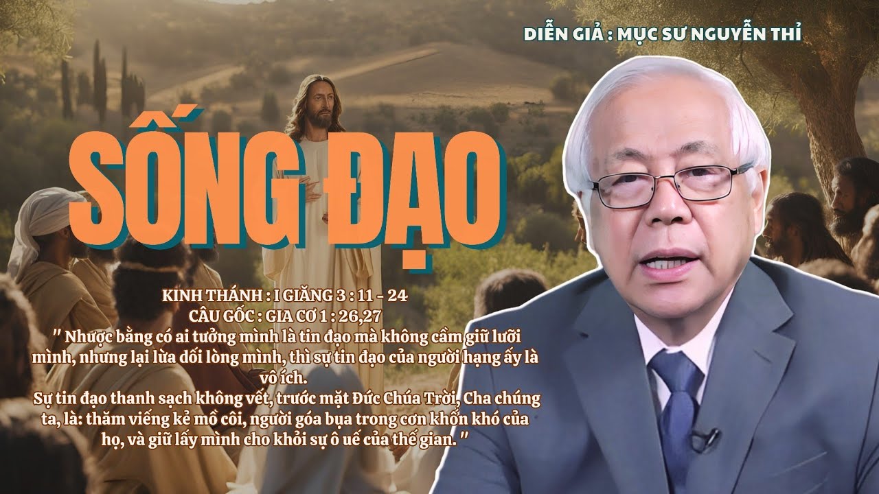 Mục sư Nguyễn Thỉ | Sống Đạo | Bài Giảng Tin Lành #msnguyenthi #baigiangtinlanh 