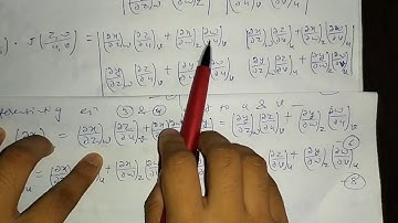 Properties of Jacobian Part 2 for B.Sc 2nd year by Sapna Agarwal