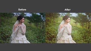 Photoshop CC Tutorial:  Soft Vintage Color Effect Easily screenshot 5