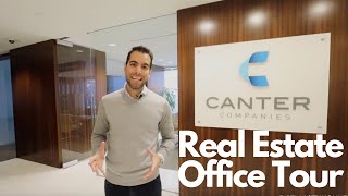 Real Estate Office Tour Sell With Manuel Vlog 003