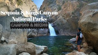 Sequoia & Kings Canyon National Parks Solo Camping and Hiking (Stormbreak 1 Tent)