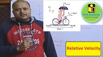 Easy concept of Relative velocity I CTET I Super TET I TGT I PGT I GIC I Physics by Yogesh SirI