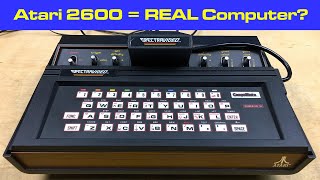 I turned my Atari 2600 into a REAL COMPUTER with a SpectraVideo CompuMate