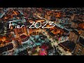 Fieralbania 2024 night drone