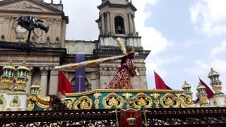 Jesús Nazareno De Los Milagros  Domingo de Ramos 2016