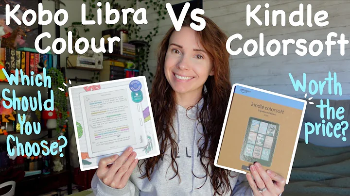Kindle Colorsoft vs Kobo Libra Colour | Which one is the better E-Reader?
