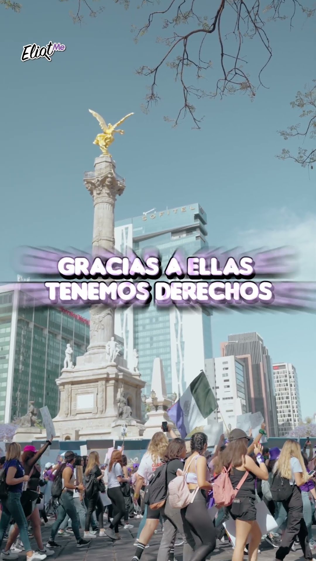 ¿QUÉ PASA EL 8M Y POR QUÉ LAS MUJERES SALEN A MARCHAR? #shorts