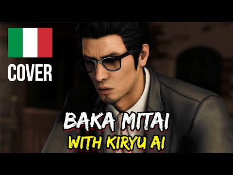 Yakuza 0 - Karaoke - Bakamitai Ft. Glasses 