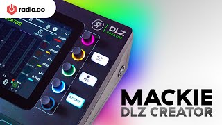 Mackie DLZ Creator  BETTER than Rodecaster Pro 2?? (Review + Comparison)